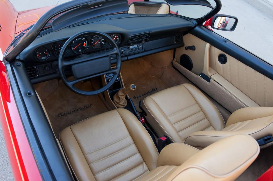 Торпедо Porsche 911 Carrera Speedster (911) 1989 года  (фото 55 из 59)
